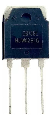 On Njw0281g Pnp Complementary Transistor Njw0302g 0