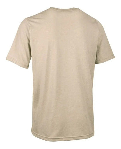 Topper Basic Beige T-Shirt for Men 5