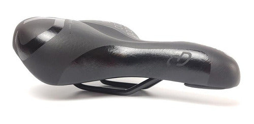 Comfort Reinforced Gel Bicycle Seat - Full Salas 1