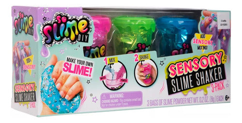 Sensory Slime Creation Set So Slime Shaker Pack X3 56201 0