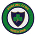 Rugby Hurling Club Patch - Unique Collection Material - Easy Application - Supports Washing Machine - 7.5 cm 2