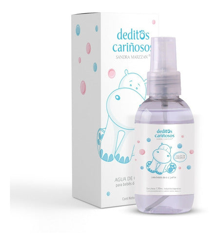 Sandra Marzzan Pack 3 Baby Cologne - Dedito - Arroro - Lefrance 1