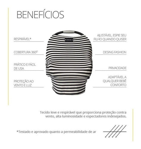 Penka ® Cover Capa Multifuncional Kaa Utilidades Diversas 1