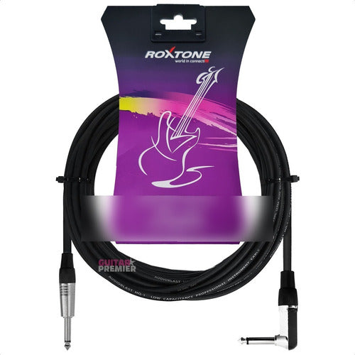 Profesional Cable Plug Plug 90° Guitarra Instrumentos Metal 6 Metros 7