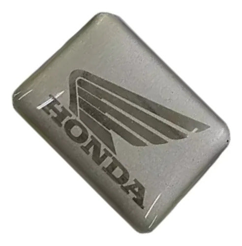 Original Honda CBX 250 Twister Dashboard Emblem Badge Cover 0