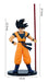 Figura Goku Dragon Ball Z Baculo Super Sayayin Anime Pvc 1