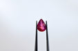 Svgemstones Natural Ruby 1.05 Gota N/Treatment 4