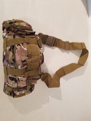 Riñonera Molle Tactico Multicam 5