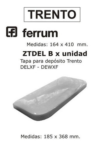 Replacement Ferrum Trento ZTDEL Tank Lid 1