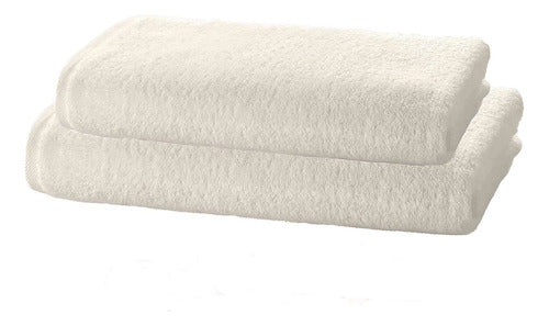 Florencia Dohler Cotton Towel and Bath Towel Set 620g 6