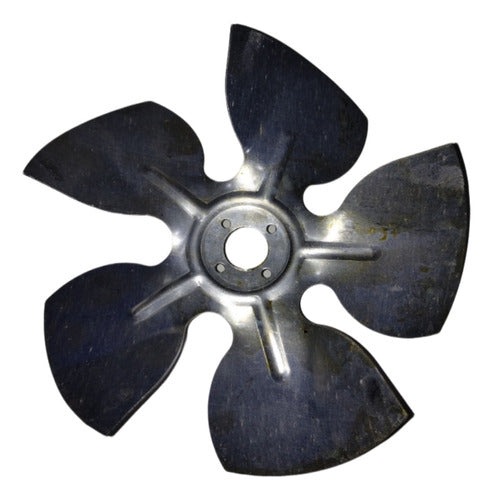 17cm Aluminum Fan Blade for Refrigerator 8mm Hub 0