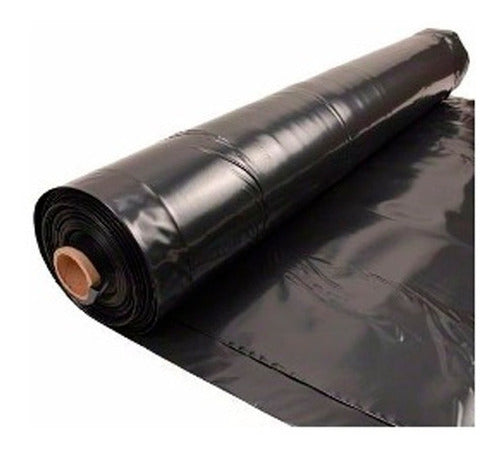 ProlanTec Nylon Black For Concrete 4m X 50m X 200 Microns 0