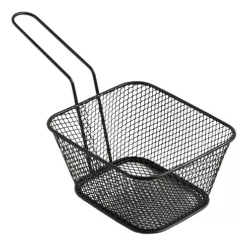 La Aldea Frying Basket with Steel Handle 0