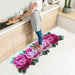 Alfombrilla Abreeze Con 4 Rosas 2