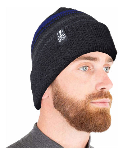 Sport Wool Hat with Fleece Lining - The Best for Cold Weather 6