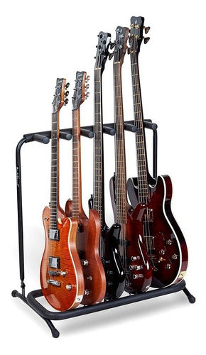 Warwick Multiple Guitar Stand for 5 Instruments RS 20861 B/2 P 0