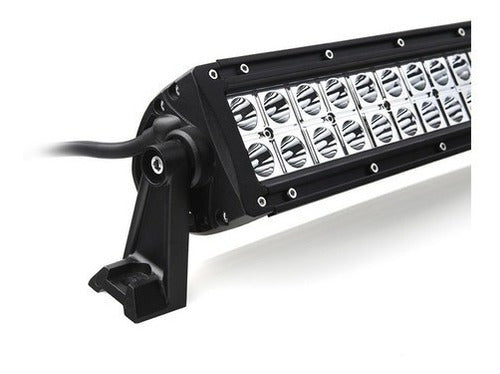 Full Racing Off Road LED Light Bar 40 LED 120W 60cm 6000K 30mts 4x4 1