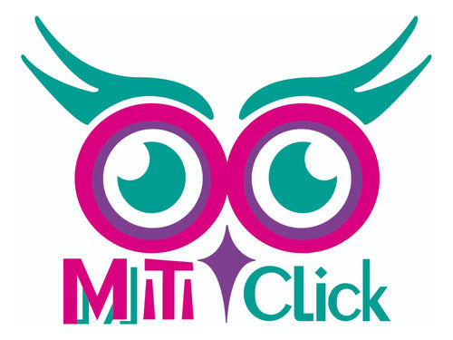 Miticlick 100 Personal / Professional Cards - Full Color 6