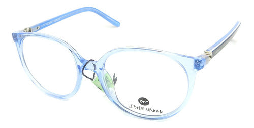 Urban 125 Acetate Frames with Flex 180 Temples for Prescription Lenses - Women's Round Shape 7