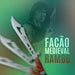 Facão Medieval Slk A64 Rambo Alladin Colecionador Full Tang 3