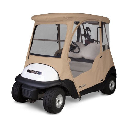 Classic Accessories Fairway Deluxe Golf Cart Cabin 0