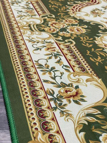 Persian Style Non-Slip Green Carpet 200x300 Kreatex 4