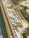 Persian Style Non-Slip Green Carpet 200x300 Kreatex 4