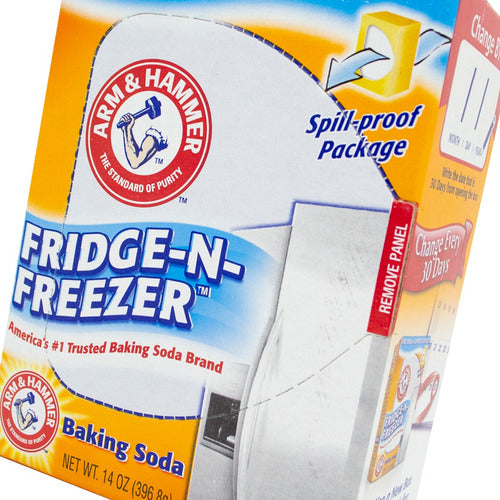 Arm & Hammer Fridge -N- Freezer Baking Soda X6 396.8G 5