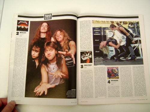 Rolling Stone 240 Cien Mejores Discos De Heavy Metal Boedo 7