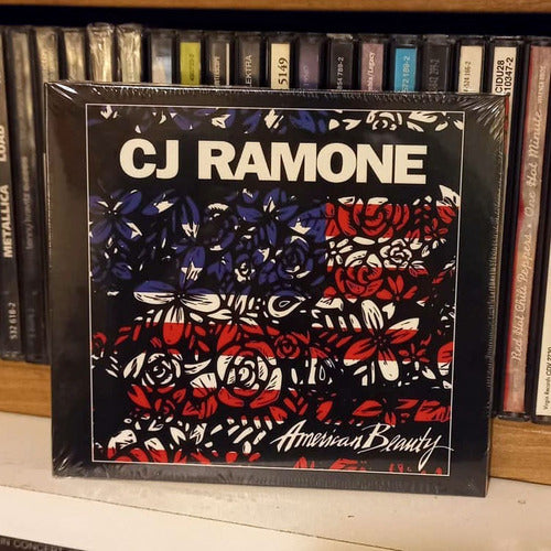 Cd Y Dvd Cj Ramone - American Beauty (nuevo Sellado) 0