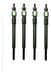 Champion Kit 4 Glow Plugs for Chevrolet S10 2.8 MWM 0