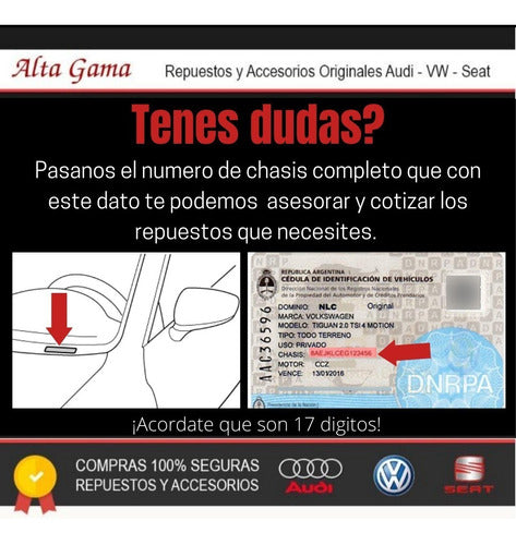 Brazo De Suspensión Izquierdo Febi Audi Q3 Vw Passat Tiguan 4