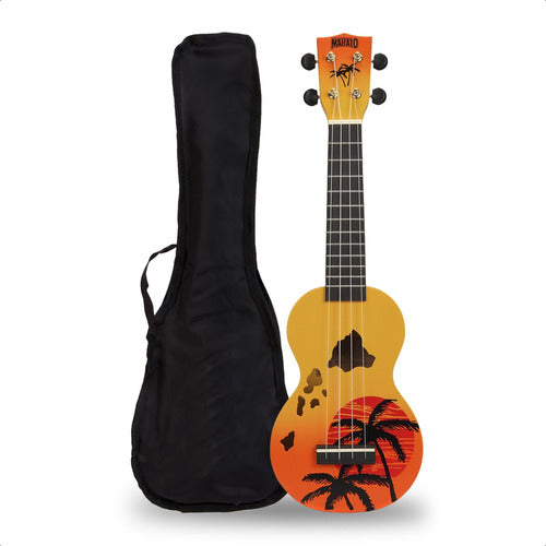 Bamboo Ukulele Soprano - Complete Pack with Case and Picks 0