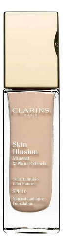 Clarins Skin Illusion Foundation SPF 10 109 Wheat 30ml 0