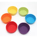 Focus Toys Rainbow Basket Set - High Quality Playtime Organizer 0