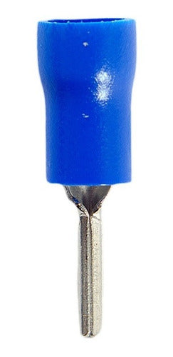 Gabexel Pre-insulated Terminals Blue 1.02/2.64mm Rigid Tip X10 Units 2