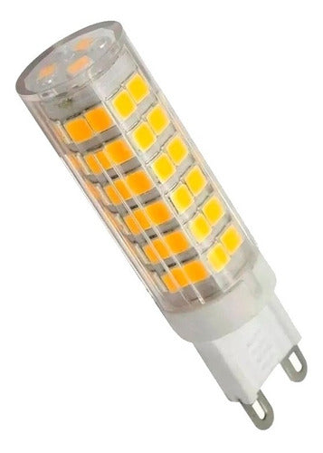 Luz Desing Lampara G9 De Led 6w Alta Potencia Luz Calida O Fria 0