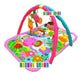 Woody Toys Baby Gym Play Mat with Detachable Arches and Rattles 0