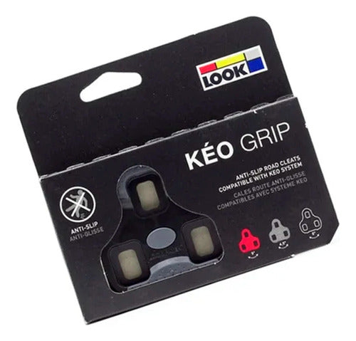 Taco Taquinho Preto Pedal Bike Speed Look Keo Grip Fixo 0º 0