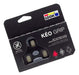 Taco Taquinho Preto Pedal Bike Speed Look Keo Grip Fixo 0º 0