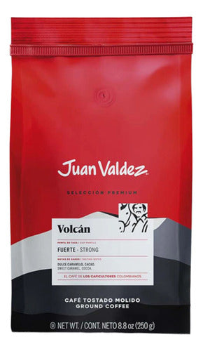 Café Juan Valdez Volcán - Ideal For Espresso - 250g 0