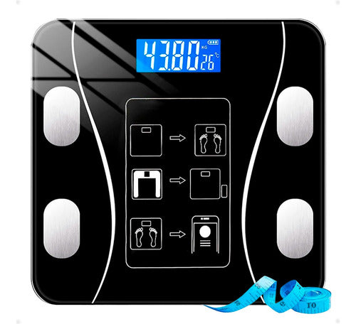 Kubo Smart Digital Scale with Bluetooth 0