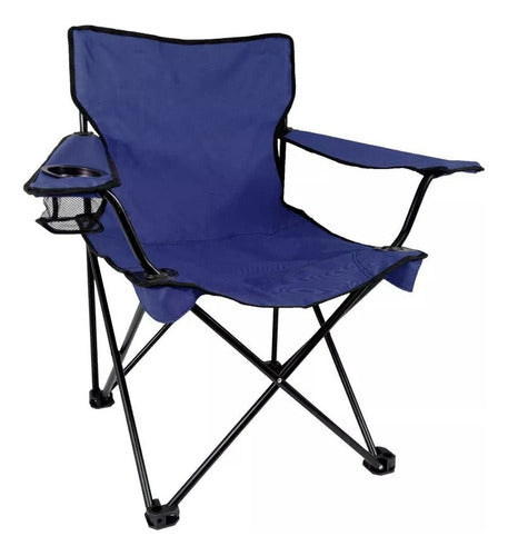 SHOP LV Camping Chair Folding Director Beach Garden Outdoor 1