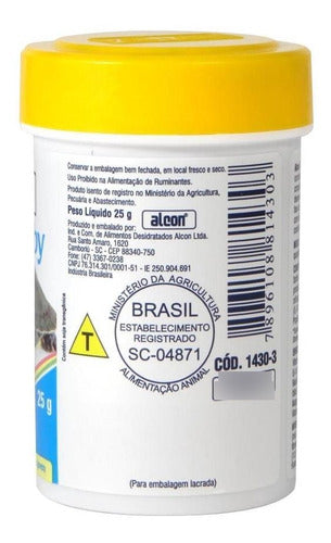 Ração Alcon * Reptolife Baby 25g 2