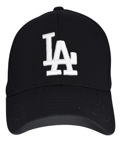 Gorra Cerrada Béisbol Con Elástico NY Yankees LA Angeles 1