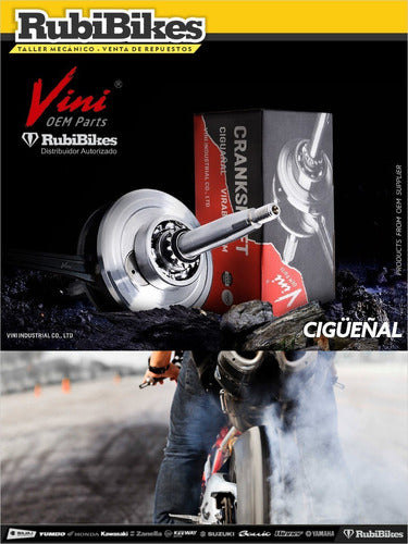 Cigüeñal Para Cg 125cc. Vini 1