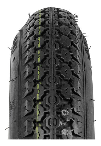 Celimo Kit Front and Rear Tires Mondial Max 110 2020-2023 2