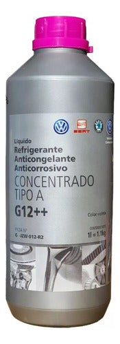 Volkswagen Liquido Refrigerante G12 Original 1 Litro 1