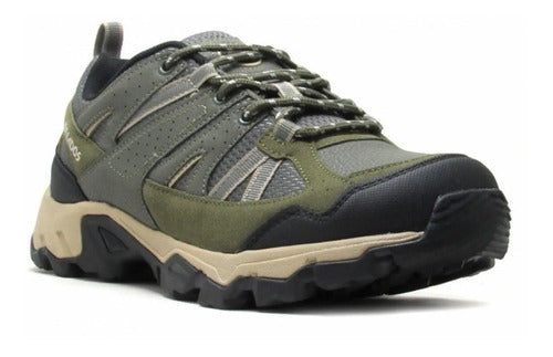 Nevados Tahoe Green Trekking Shoes for Men 0