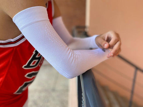 O'clock Compression Sleeves for Running Basketball Volleyball 4